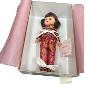 Vintage 2002 Madame Alexander China Fun 8" Doll
